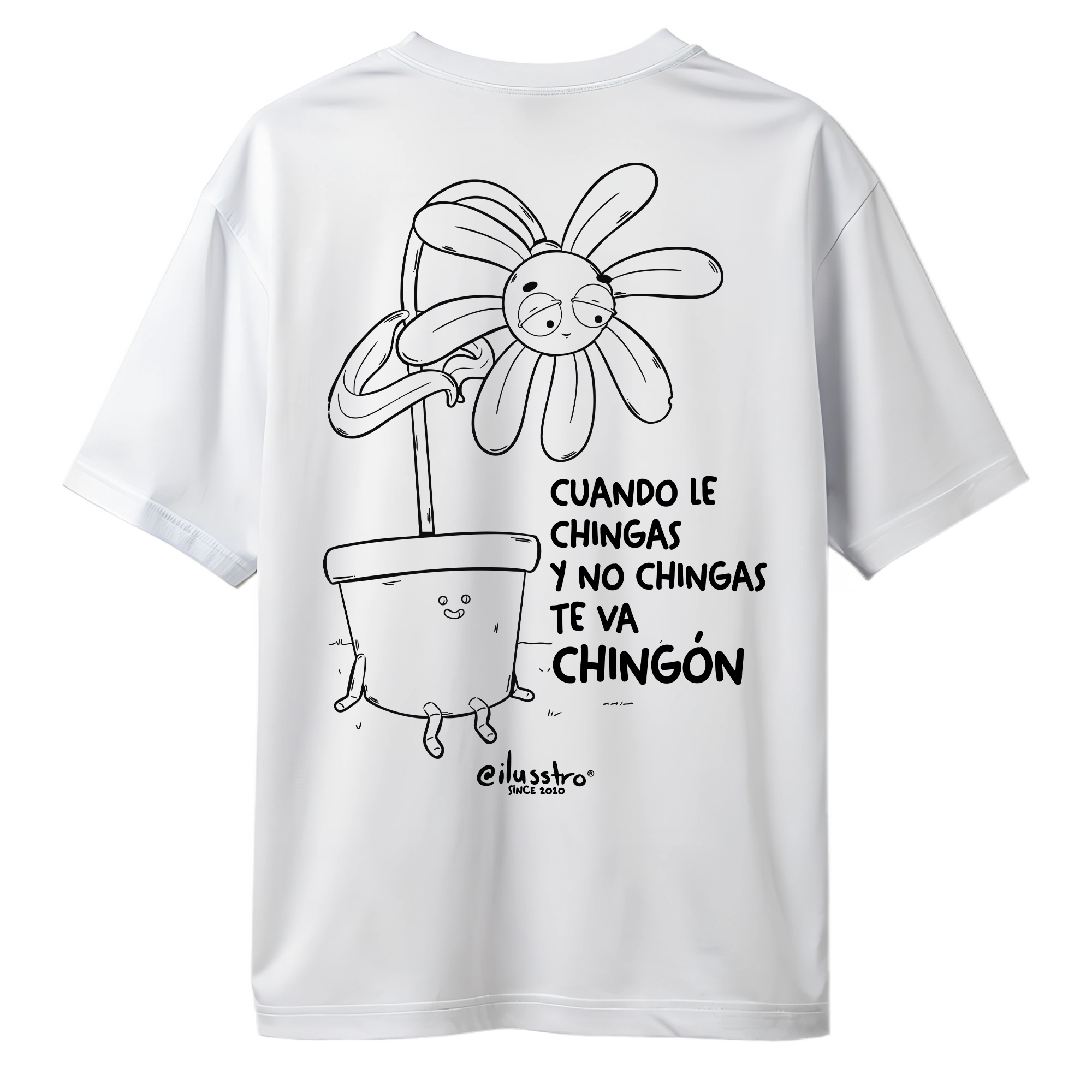 Playera Flor