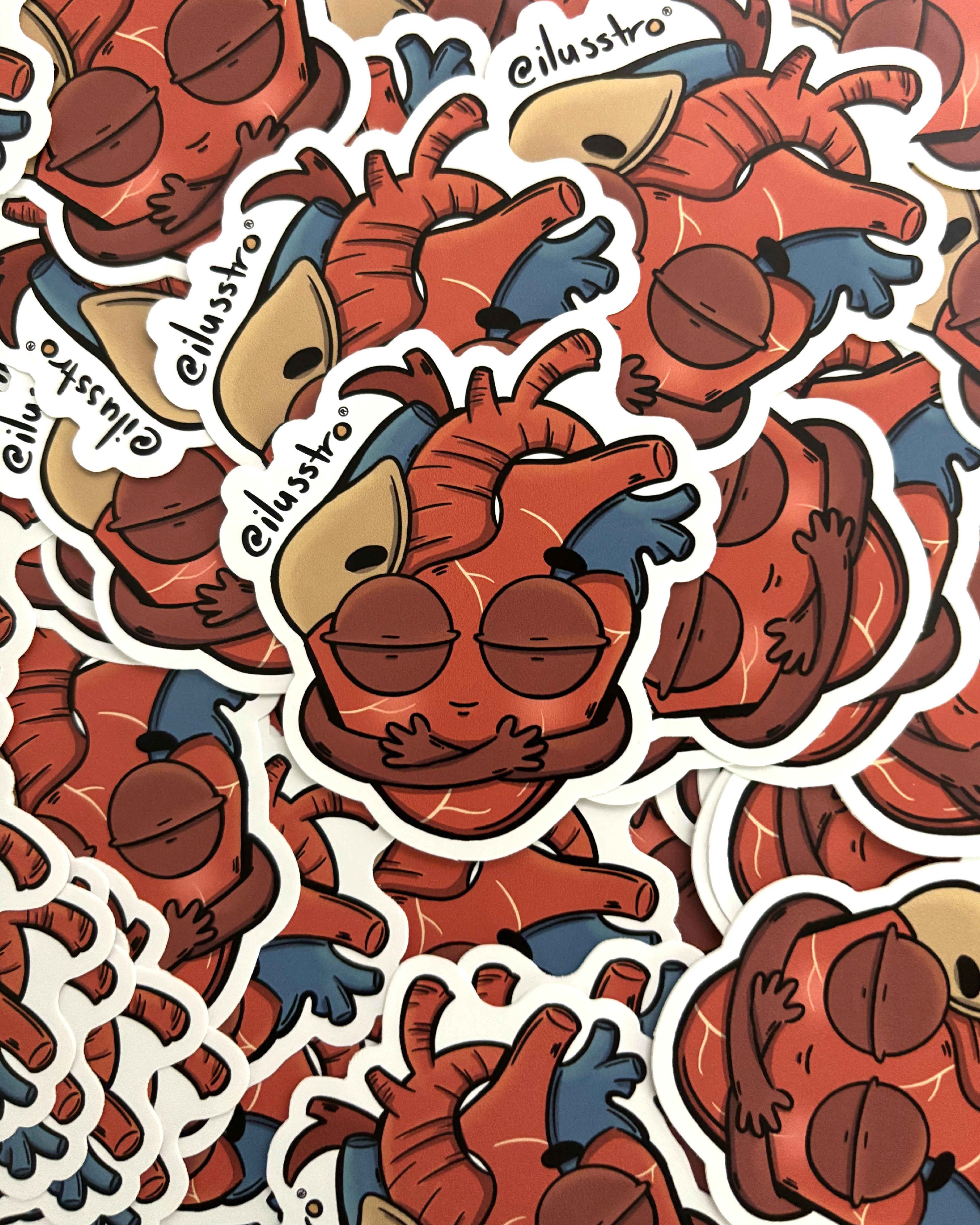Sticker Corazón